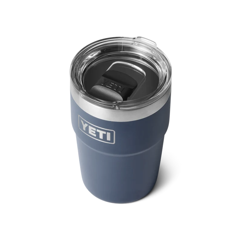 RAMBLER 16 OZ STACKABLE CUP Stapelbarer Becher NAVY