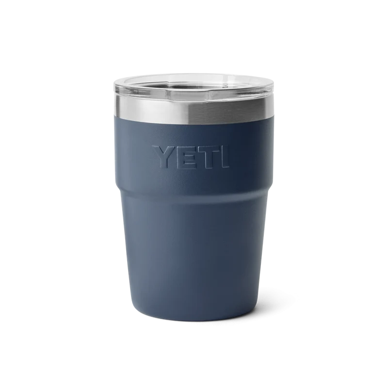 RAMBLER 16 OZ STACKABLE CUP Stapelbarer Becher NAVY