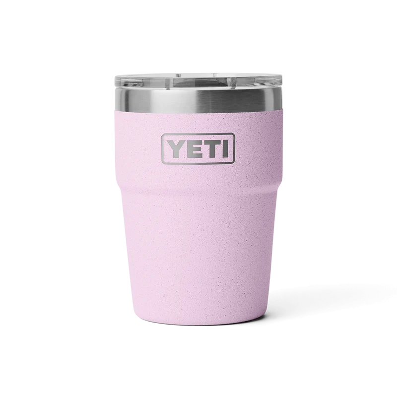 RAMBLER 16 OZ STACKABLE CUP Stapelbarer Becher CHERRY BLOSSOM