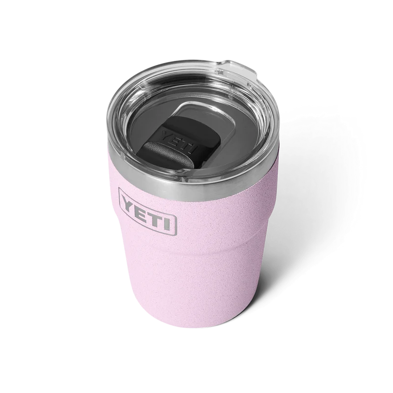 RAMBLER 16 OZ STACKABLE CUP Stapelbarer Becher CHERRY BLOSSOM