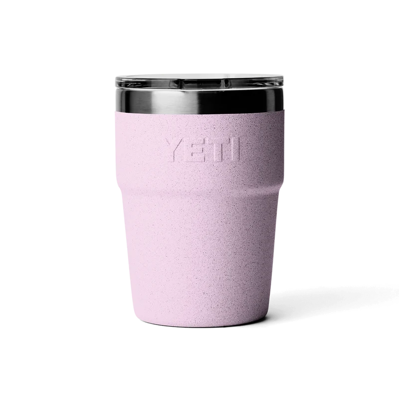 RAMBLER 16 OZ STACKABLE CUP Stapelbarer Becher CHERRY BLOSSOM