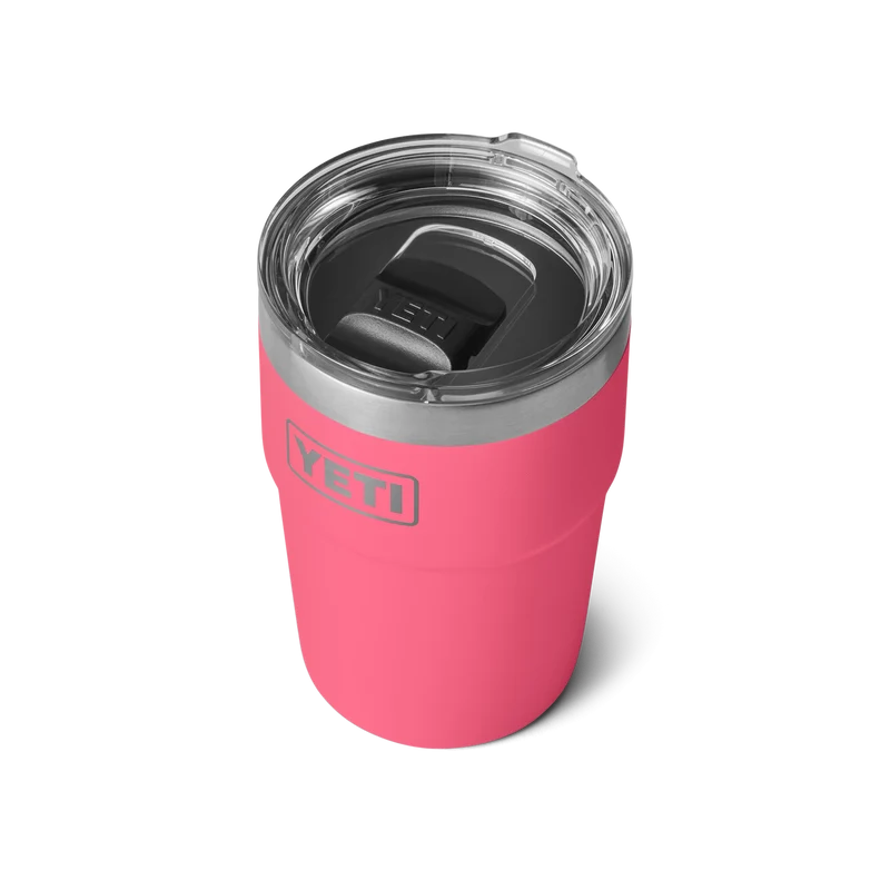 RAMBLER 16 OZ STACKABLE CUP Stapelbarer Becher TROPICAL PINK