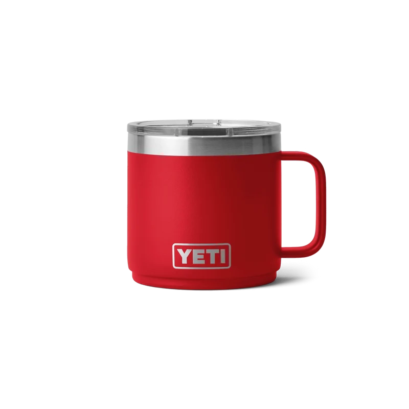 RAMBLER 14 OZ MUG Stapelbare Tasse RESCUE RED