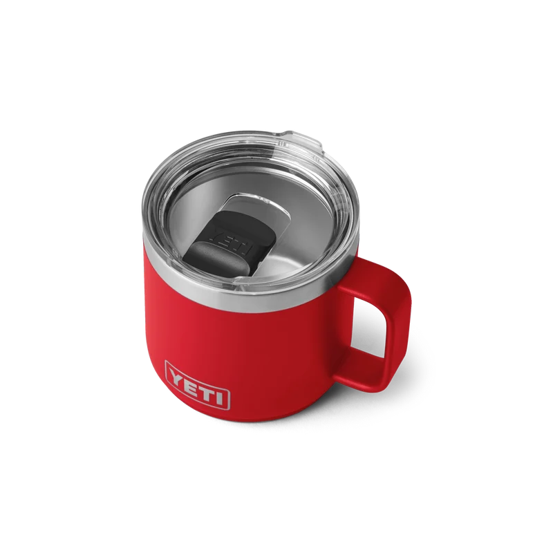 RAMBLER 14 OZ MUG Stapelbare Tasse RESCUE RED
