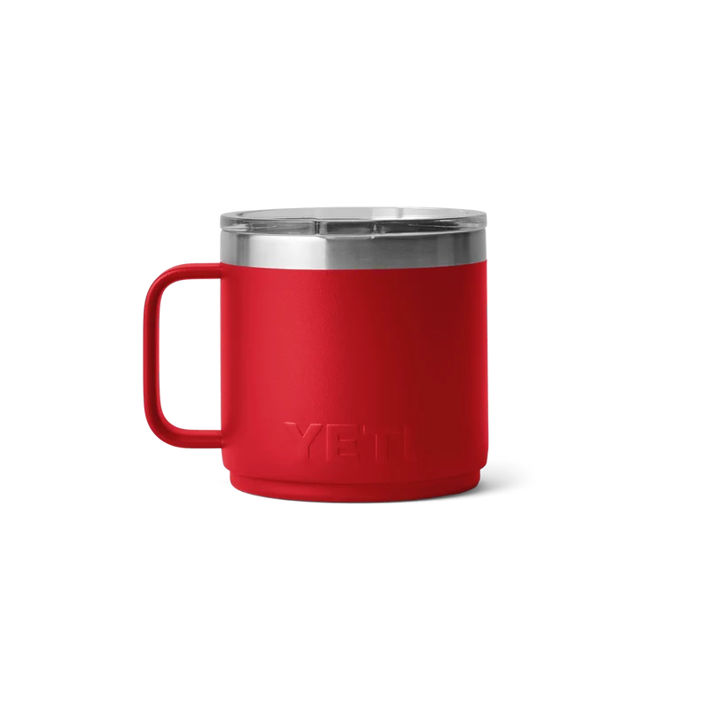 RAMBLER 14 OZ MUG Stapelbare Tasse RESCUE RED
