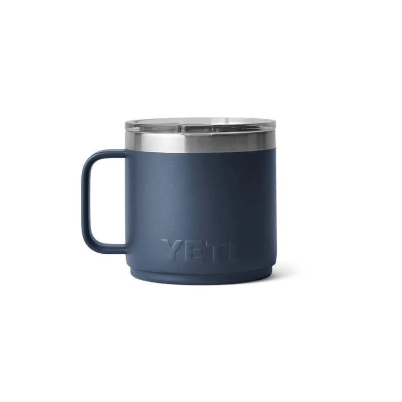 RAMBLER 14 OZ MUG Stapelbare Tasse NAVY