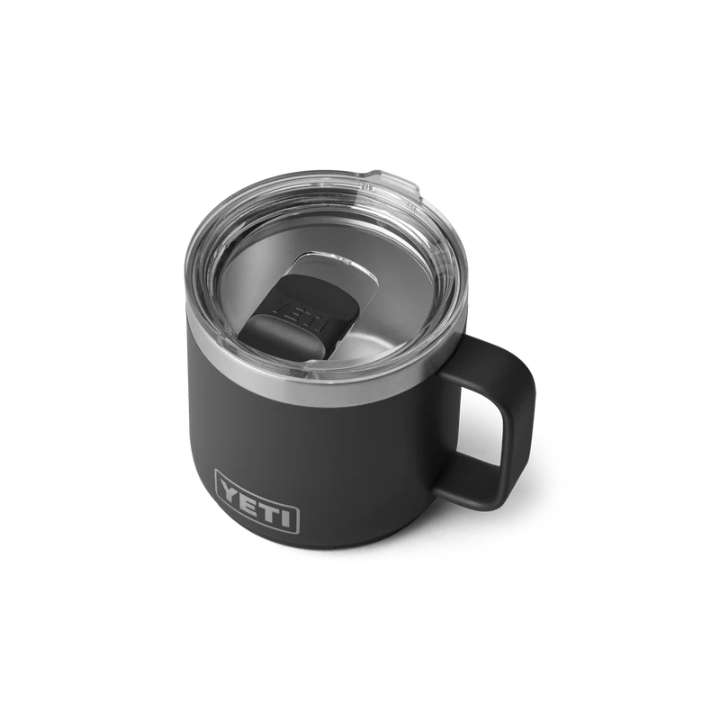 RAMBLER 14 OZ MUG Stapelbare Tasse BLACK