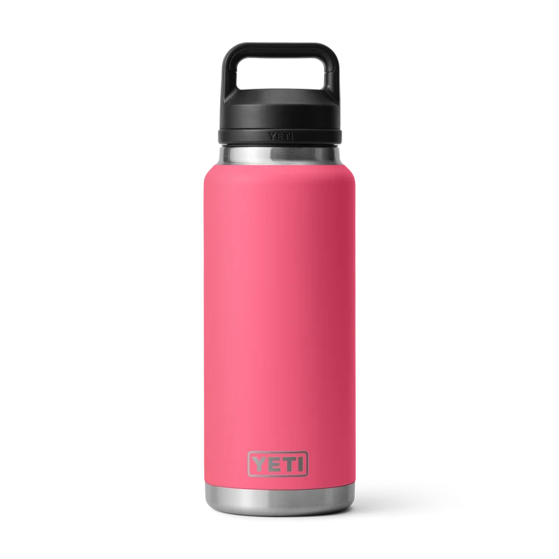 RAMBLER 36 OZ BOTTLE CHUG Flasche TROPICAL PINK