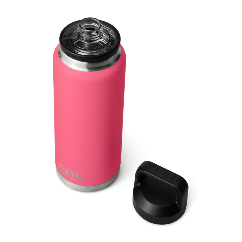 RAMBLER 36 OZ BOTTLE CHUG Flasche TROPICAL PINK