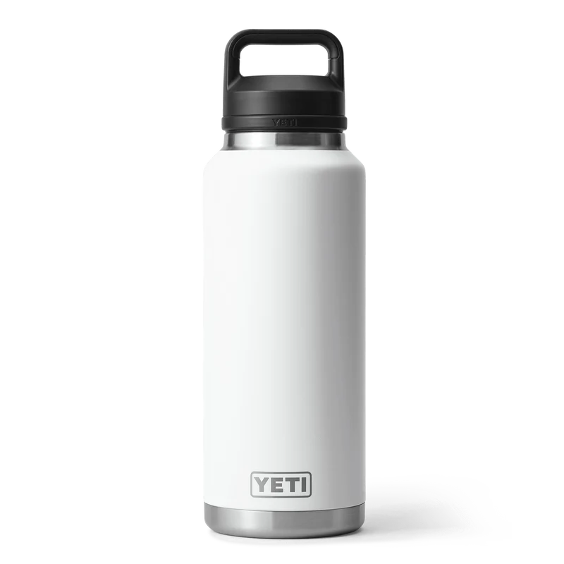 RAMBLER 46 OZ BOTTLE CHUG Flasche WHITE