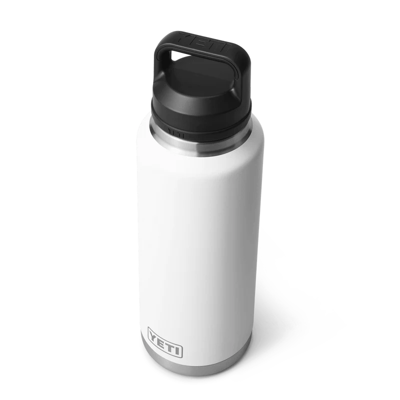 RAMBLER 46 OZ BOTTLE CHUG Flasche WHITE