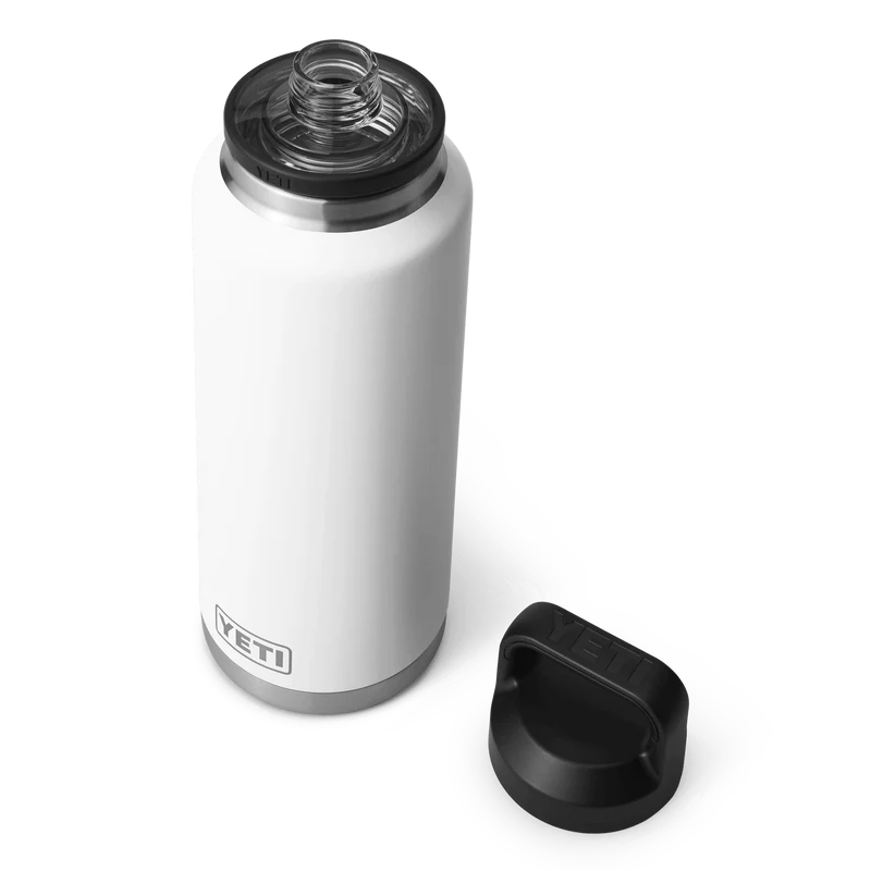 RAMBLER 46 OZ BOTTLE CHUG Flasche WHITE
