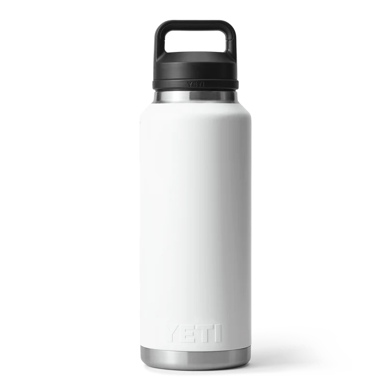 RAMBLER 46 OZ BOTTLE CHUG Flasche WHITE