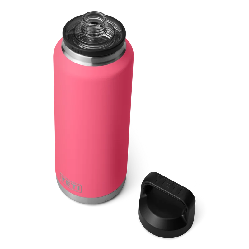 RAMBLER 46 OZ BOTTLE CHUG Flasche TROPICAL PINK