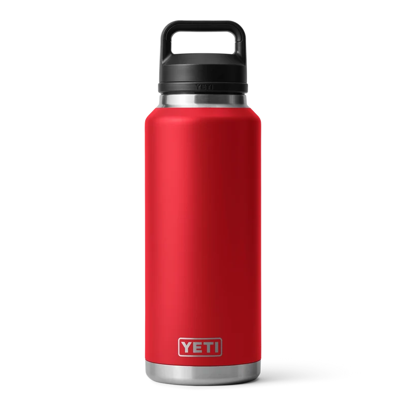 RAMBLER 46 OZ BOTTLE CHUG Flasche RESCUE RED
