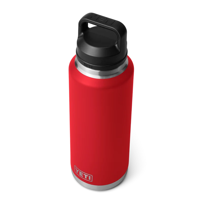 RAMBLER 46 OZ BOTTLE CHUG Flasche RESCUE RED