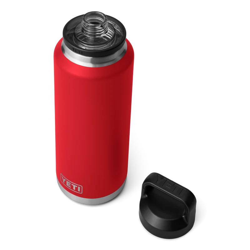 RAMBLER 46 OZ BOTTLE CHUG Flasche RESCUE RED