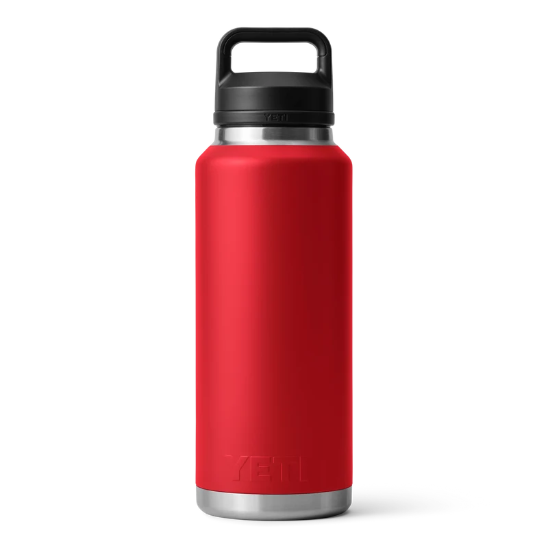 RAMBLER 46 OZ BOTTLE CHUG Flasche RESCUE RED