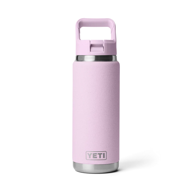 RAMBLER 26 OZ C STRAW BOTTLE Flasche CHERRY BLOSSOM