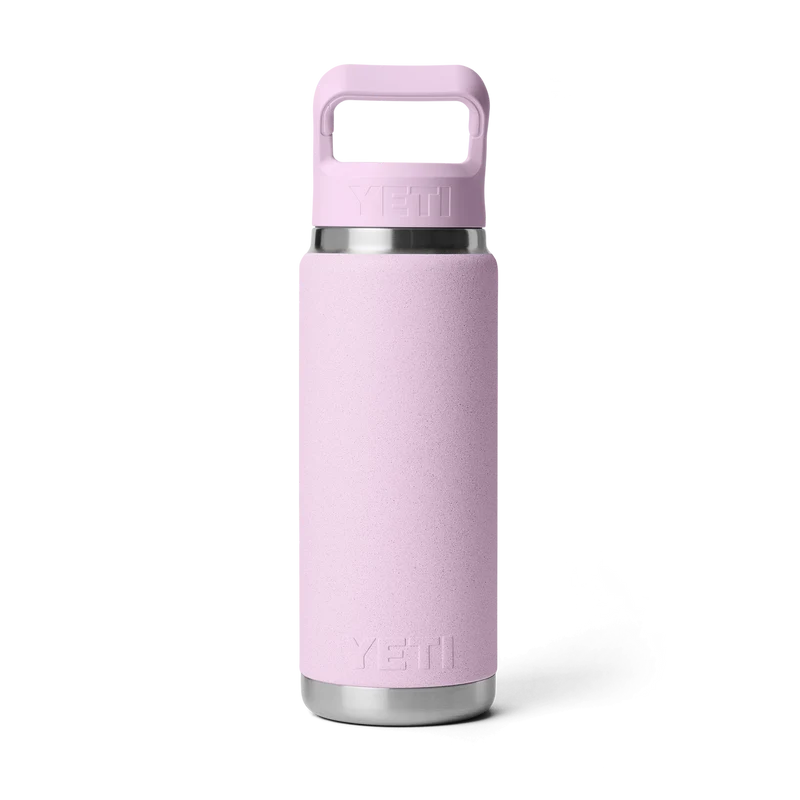 RAMBLER 26 OZ C STRAW BOTTLE Flasche CHERRY BLOSSOM