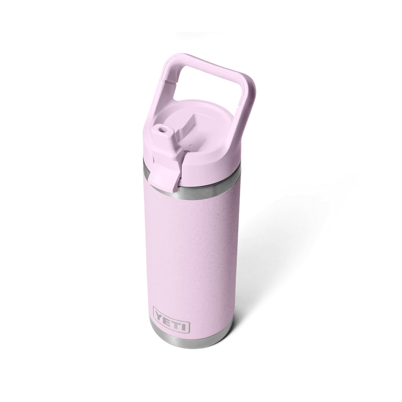 RAMBLER 18 OZ COLOR STRAW BOTTLE Flasche CHERRY BLOSSOM