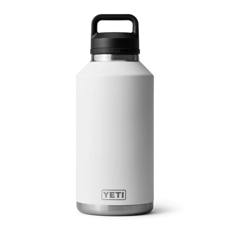 RAMBLER 64 OZ BOTTLE CHUG Flasche WHITE