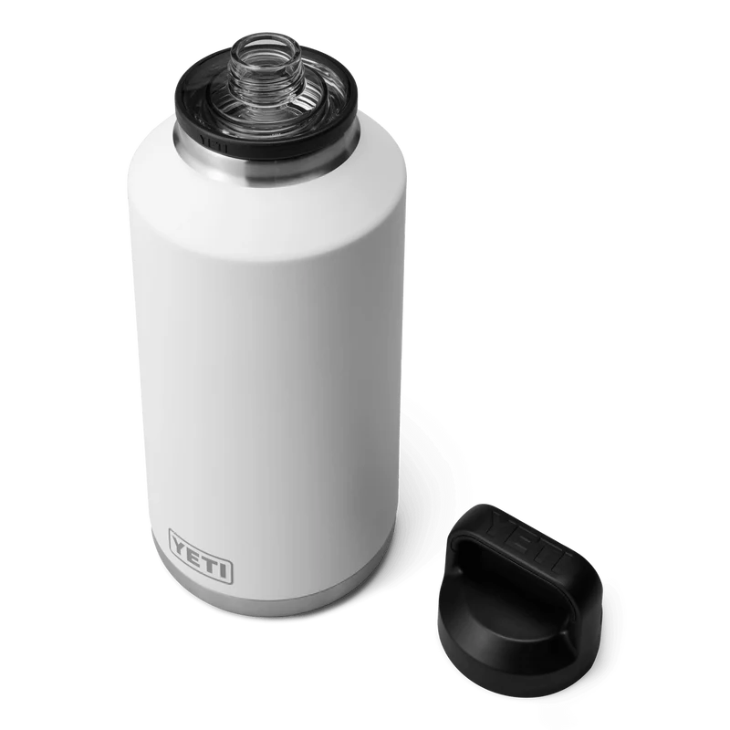 RAMBLER 64 OZ BOTTLE CHUG Flasche WHITE