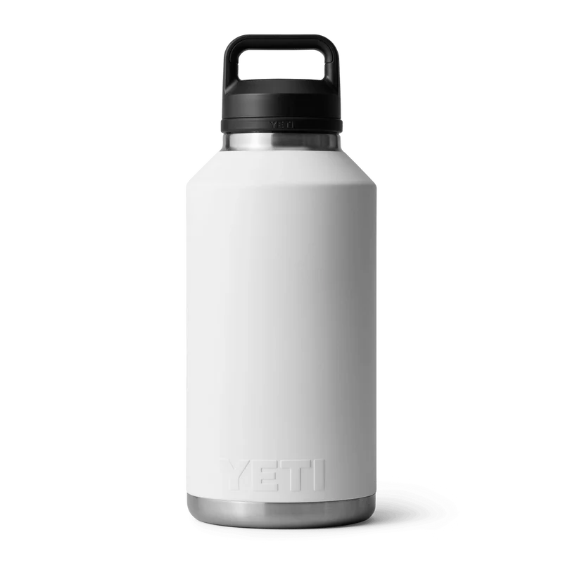 RAMBLER 64 OZ BOTTLE CHUG Flasche WHITE