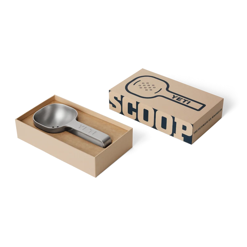 ICE SCOOP Eis-Löffel (Schöpflöffel) STAINLESS STEEL