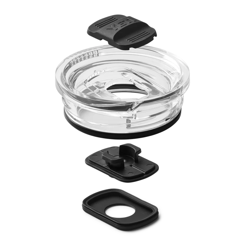 RAMBLER 20 OZ STRONGHOLD LID Deckel CLEAR