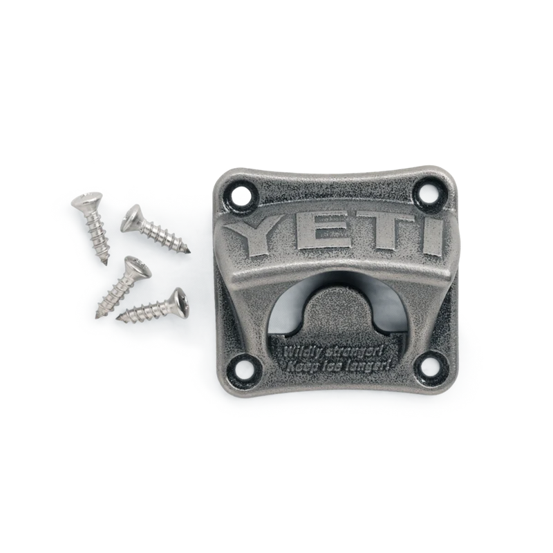 GEAR WALL MOUNTED BOTTLE OPENER Flaschenöffner STAINLESS STEEL