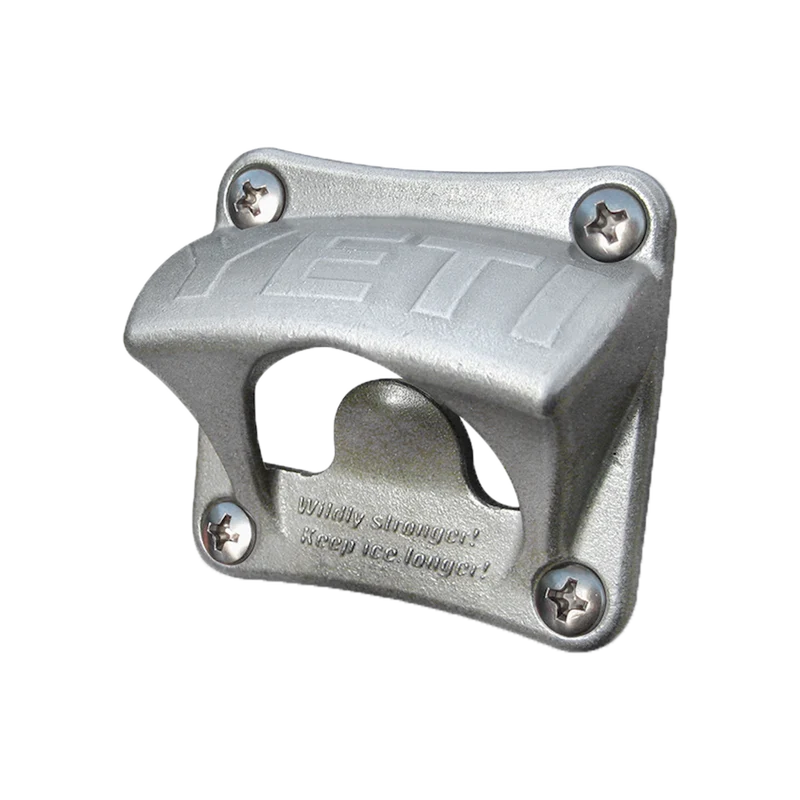 GEAR WALL MOUNTED BOTTLE OPENER Flaschenöffner STAINLESS STEEL