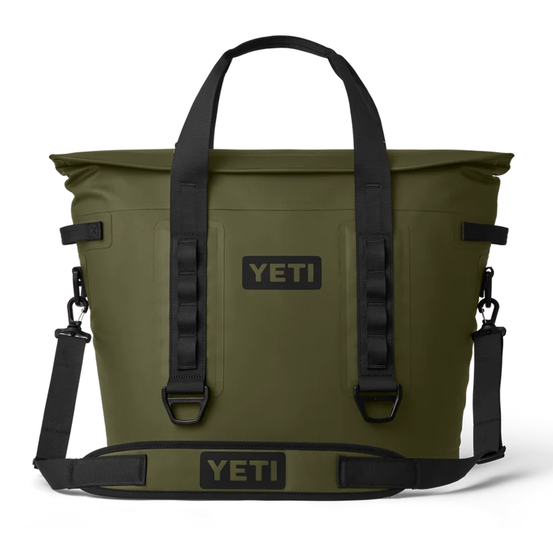 HOPPER M30 Kühltasche in Shopper Form groß OLIVE