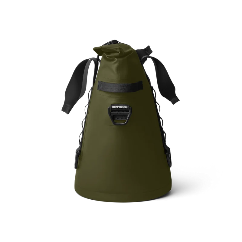 HOPPER M30 Kühltasche in Shopper Form groß OLIVE