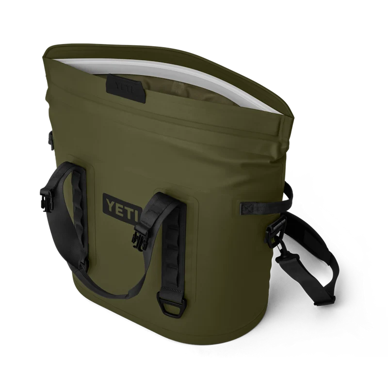 HOPPER M30 Kühltasche in Shopper Form groß OLIVE