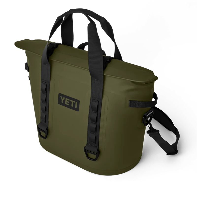 HOPPER M30 Kühltasche in Shopper Form groß OLIVE