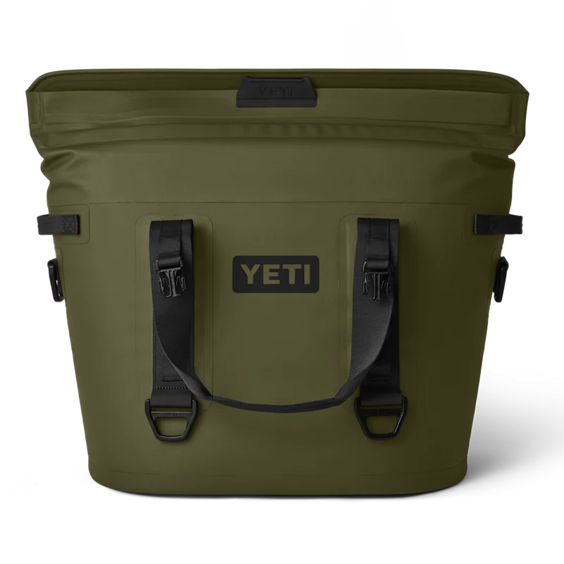HOPPER M30 Kühltasche in Shopper Form groß OLIVE