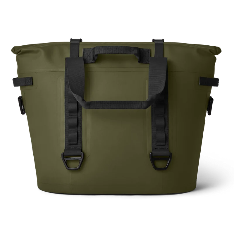 HOPPER M30 Kühltasche in Shopper Form groß OLIVE