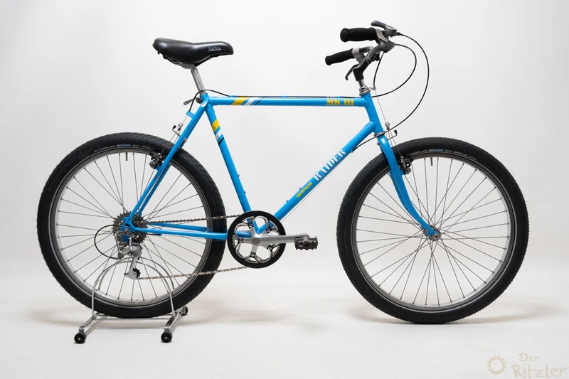 Decathlon Raider 51 cm vintage mountainbike som city cruiser