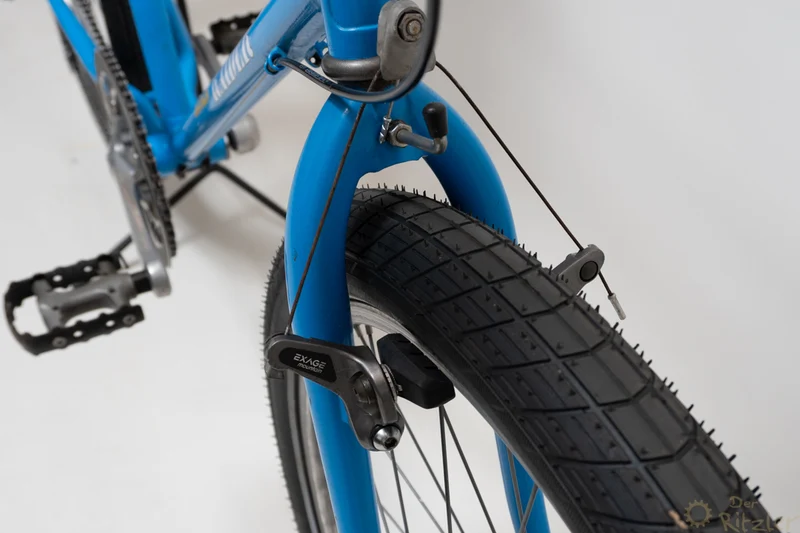 Decathlon Raider 51 cm vintage mountainbike som city cruiser