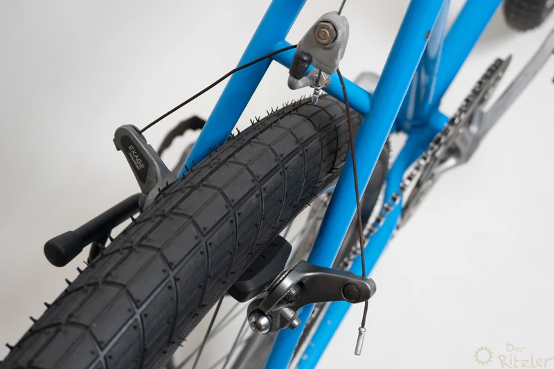 Decathlon Raider 51 cm vintage mountainbike som city cruiser