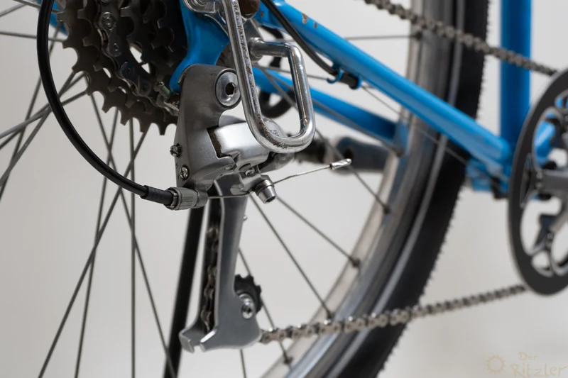 Decathlon Raider 51 cm vintage mountainbike som city cruiser