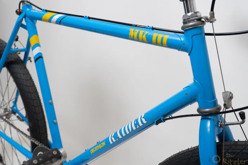 Decathlon Raider 51 cm vintage mountainbike som city cruiser