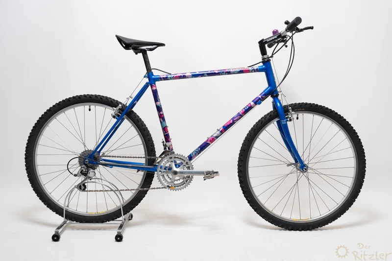 Raleigh Dyna-Tech Titanium 47 cm vintage mountainbike