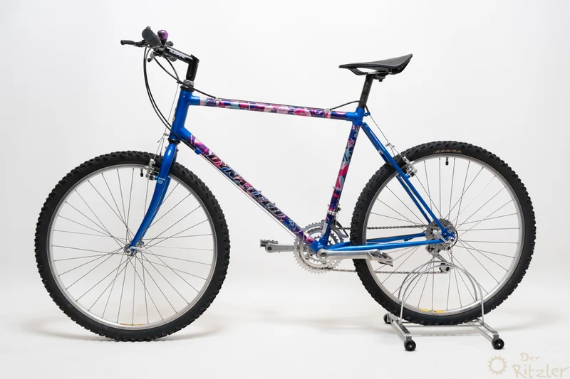Raleigh Dyna-Tech Titanium 47 cm vintage mountainbike