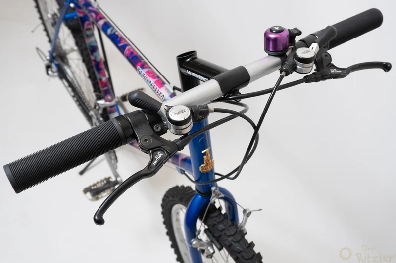 Raleigh Dyna-Tech Titanium 47 cm vintage mountainbike