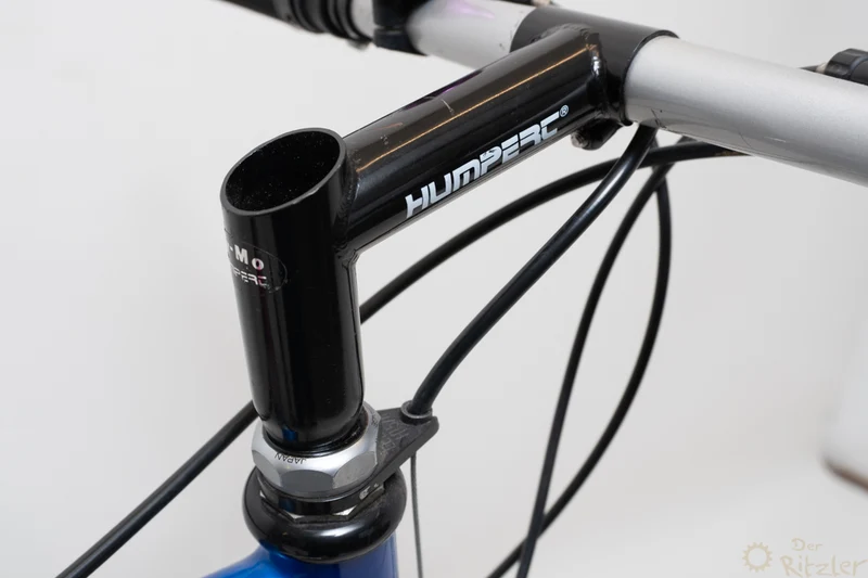 Raleigh Dyna-Tech Titanium 47 cm vintage mountainbike