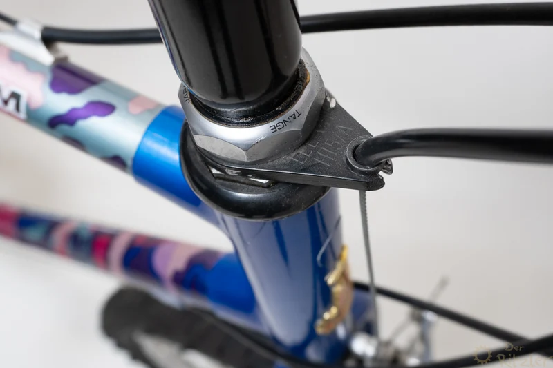 Raleigh Dyna-Tech Titanium 47 cm vintage mountainbike