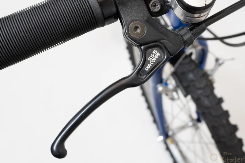 Raleigh Dyna-Tech Titanium 47 cm vintage mountainbike