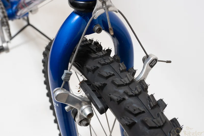 Raleigh Dyna-Tech Titanium 47 cm vintage mountainbike